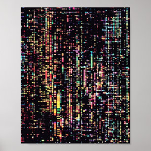 computer code written in smole poster
