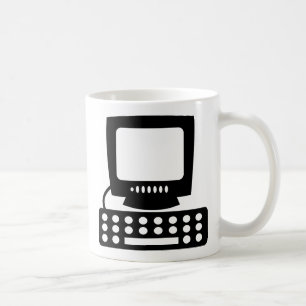 Computer Coffee Mug