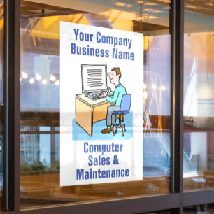 Computer Company Sales and Servicing