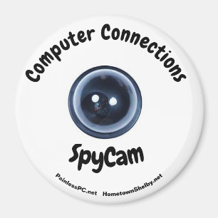 Computer Connections SpyCam Magnet