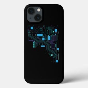 Computer Cpu Computer Scientist Hacker iPhone 13 Case