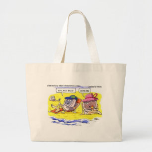 Computer Dating? Funny Gifts Tees & Collectibles Large Tote Bag