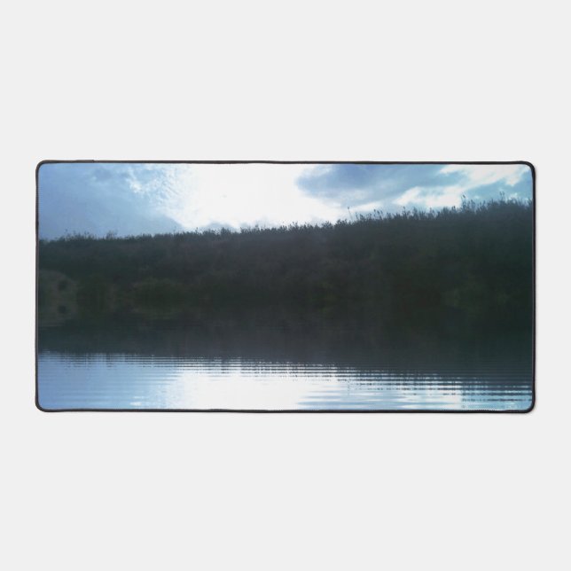 COMPUTER DESK MAT  (Front)