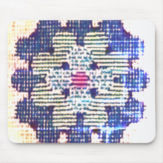 COMPUTER DESK MAT mousepad (Front)