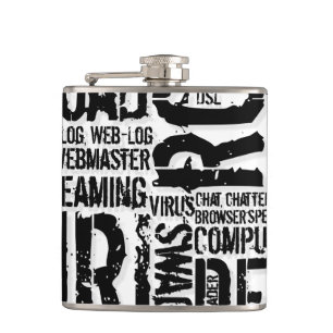 Computer Dictionary... Hip Flask