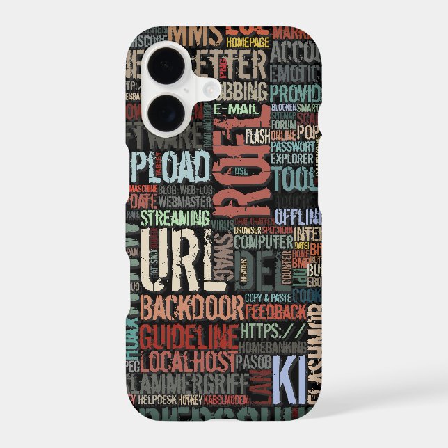 Computer Dictionary in Colors Case-Mate iPhone Cas (Back)
