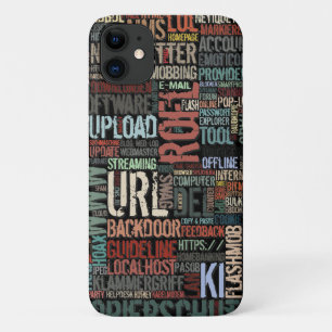 Computer Dictionary in Colors Case-Mate iPhone Cas iPhone 11 Case