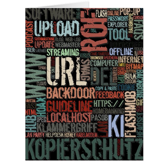 Computer Dictionary in Colours (Front)