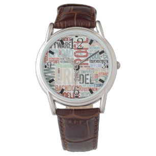 Computer Dictionary in Colours Watch