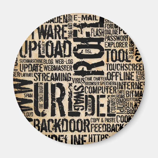 Computer Dictionary... Magnet (Front)