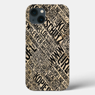 Computer Dictionary - vintage Case-Mate iPhone Cas 13 Case