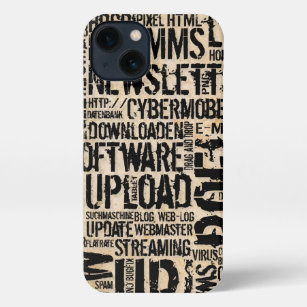 Computer Dictionary - vintage iPhone 13 Case