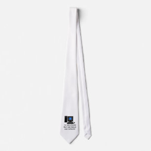 Computer Doctor Tie