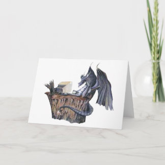 Computer Dragon Card