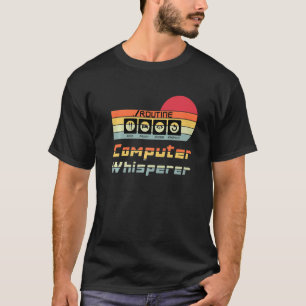 Computer Eat Sleep Code Repeat Programmer Or Coder T-Shirt