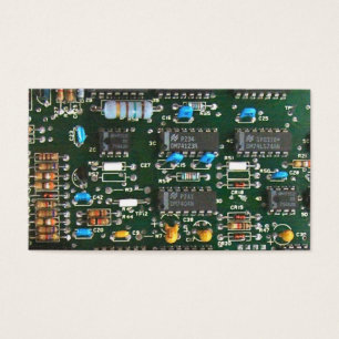 Computer Electronics Printed Circuit Board Image
