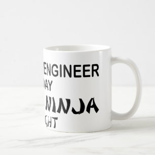 Computer Engineer Deadly Ninja Coffee Mug