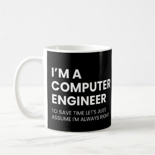Computer Engineer Funny Saying Coffee Mug