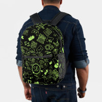 computer engineer programmer coding tech neongreen