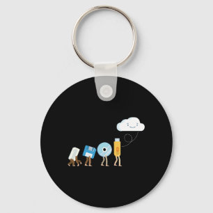 Computer Engineering Funny Geek Engineer Software Key Ring