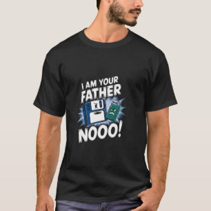 Computer Engineering I mens Father & Son Floppy Di T-Shirt