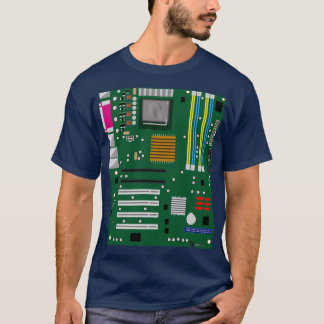 Computer Engineering Motherboard Hardware Admin Gi T-Shirt