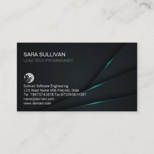 Computer Engineering Technical I.T. Business Card