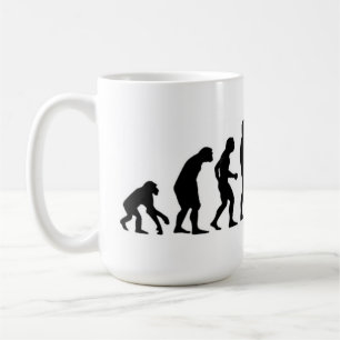 Computer Evolution Coffee Mug
