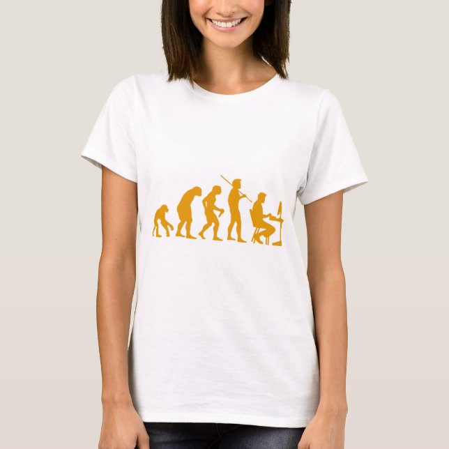 Computer Evolution T-Shirt (Front)
