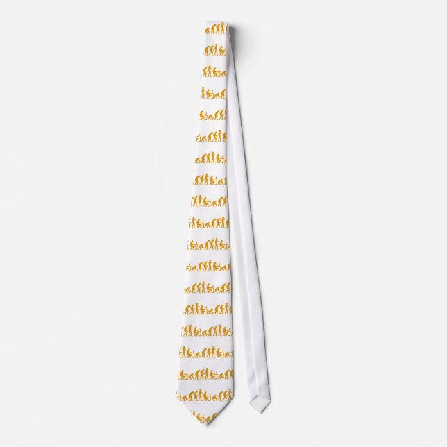 Computer Evolution Tie (Front)