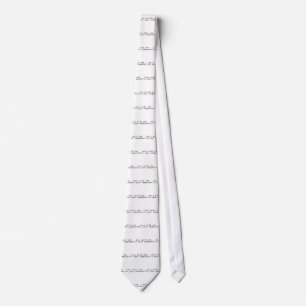 Computer Fixer science geek Tie