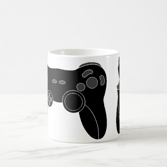 COMPUTER GAME CONTROLLER MAGIC MUG (Center)