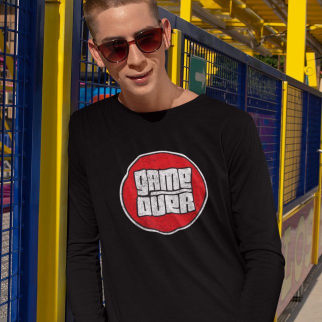 Computer Gamer - Game Over  Sweatshirt (Creator Uploaded)