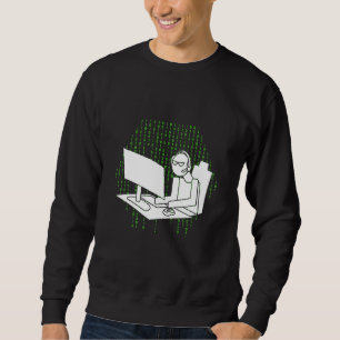 Computer Gamer  Men Women Kids Wasd Keyboard Pc Ga Sweatshirt