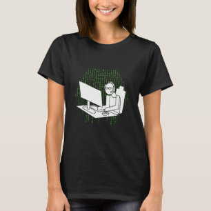 Computer Gamer Men Women Kids Wasd Keyboard Pc Ga T-Shirt