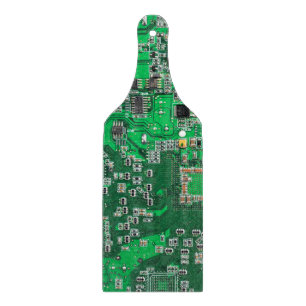 Computer Geek Circuit Board Green