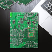 Computer Geek Circuit Board - Green