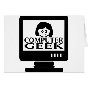Computer Geek Girl Female