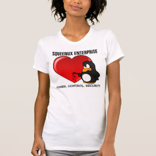 Computer Geek Valentine: Be Secure in Your Love T-Shirt