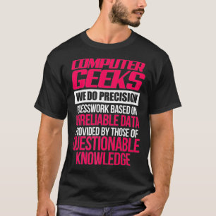 Computer Geeks Programmer Coder Software Web Devel T-Shirt