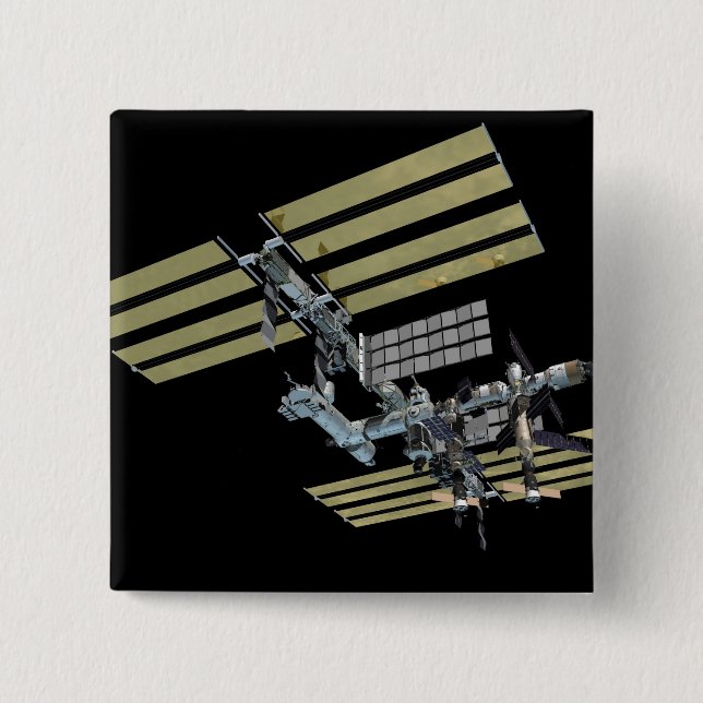 Computer generated view 11 15 cm square badge (Front)