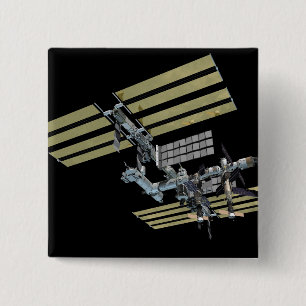 Computer generated view 11 15 cm square badge