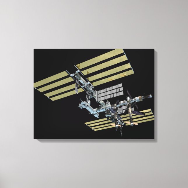 Computer generated view 11 canvas print (Front)