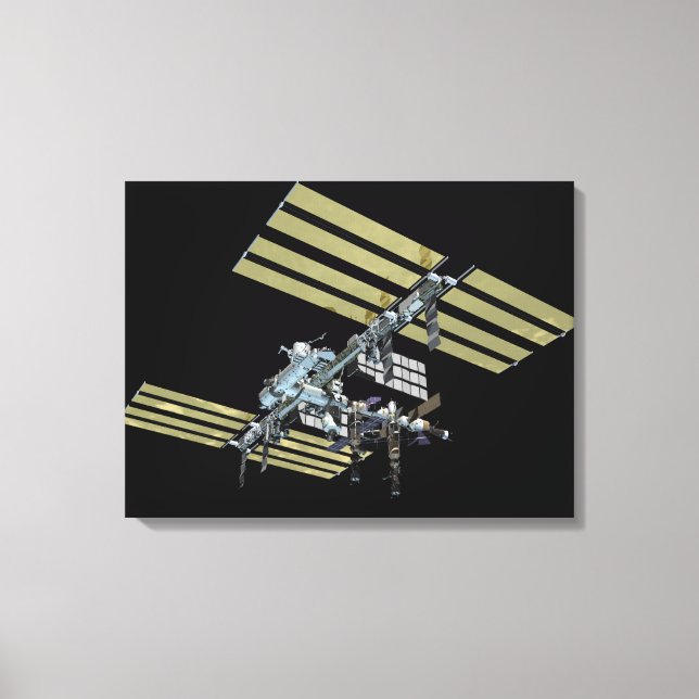 Computer generated view 11 canvas print (Front)