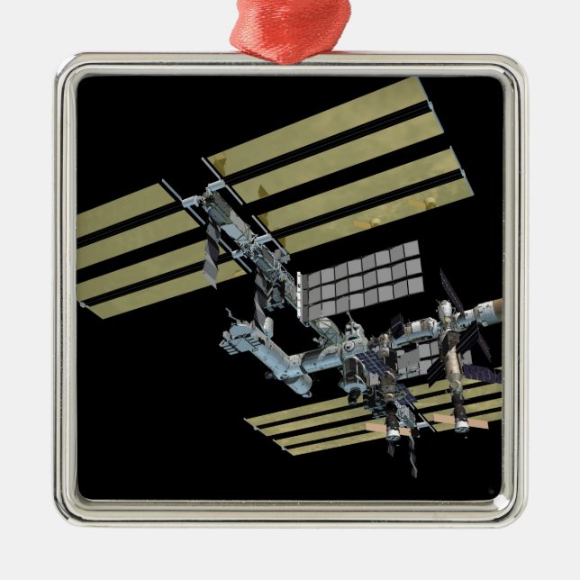 Computer generated view 11 metal tree decoration (Front)