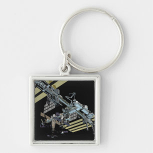 Computer generated view 12 key ring