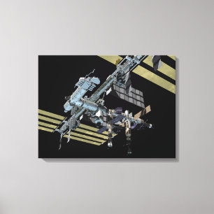 Computer generated view 13 canvas print
