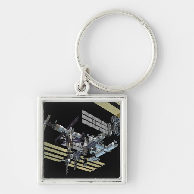 Computer generated view 14 key ring (Front)