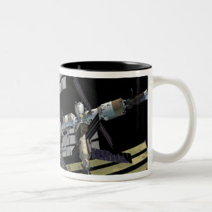 Computer generated view 15 Two-Tone coffee mug