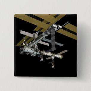 Computer generated view 17 15 cm square badge